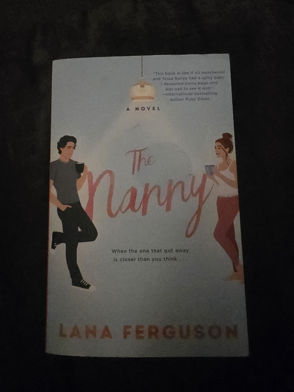 3/$15 The Nanny by Lana Ferguson - White Cover with Pink Title